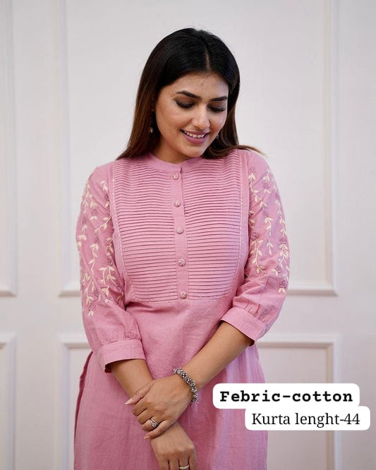 Premium Cotton Slub Co-Ord Set for Women