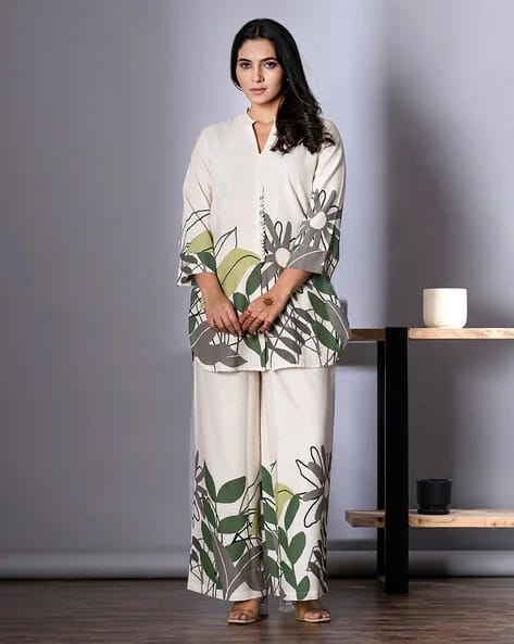 Floral Pattern Co-Ord Set