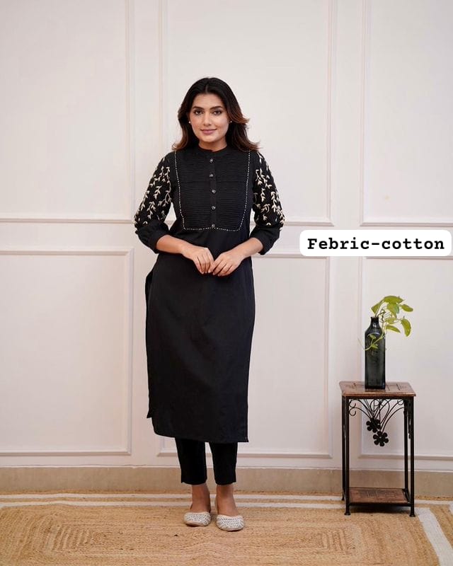 Premium Cotton Slub Co-Ord Set for Women
