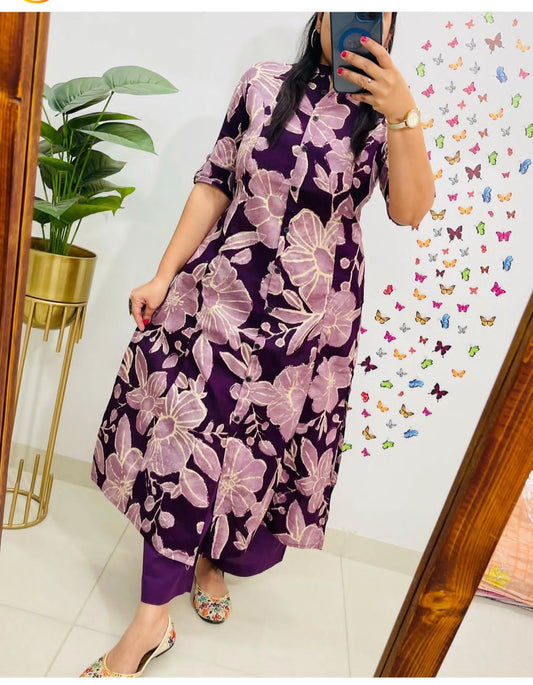 Jaipuri Stylish Print Co-ord Set