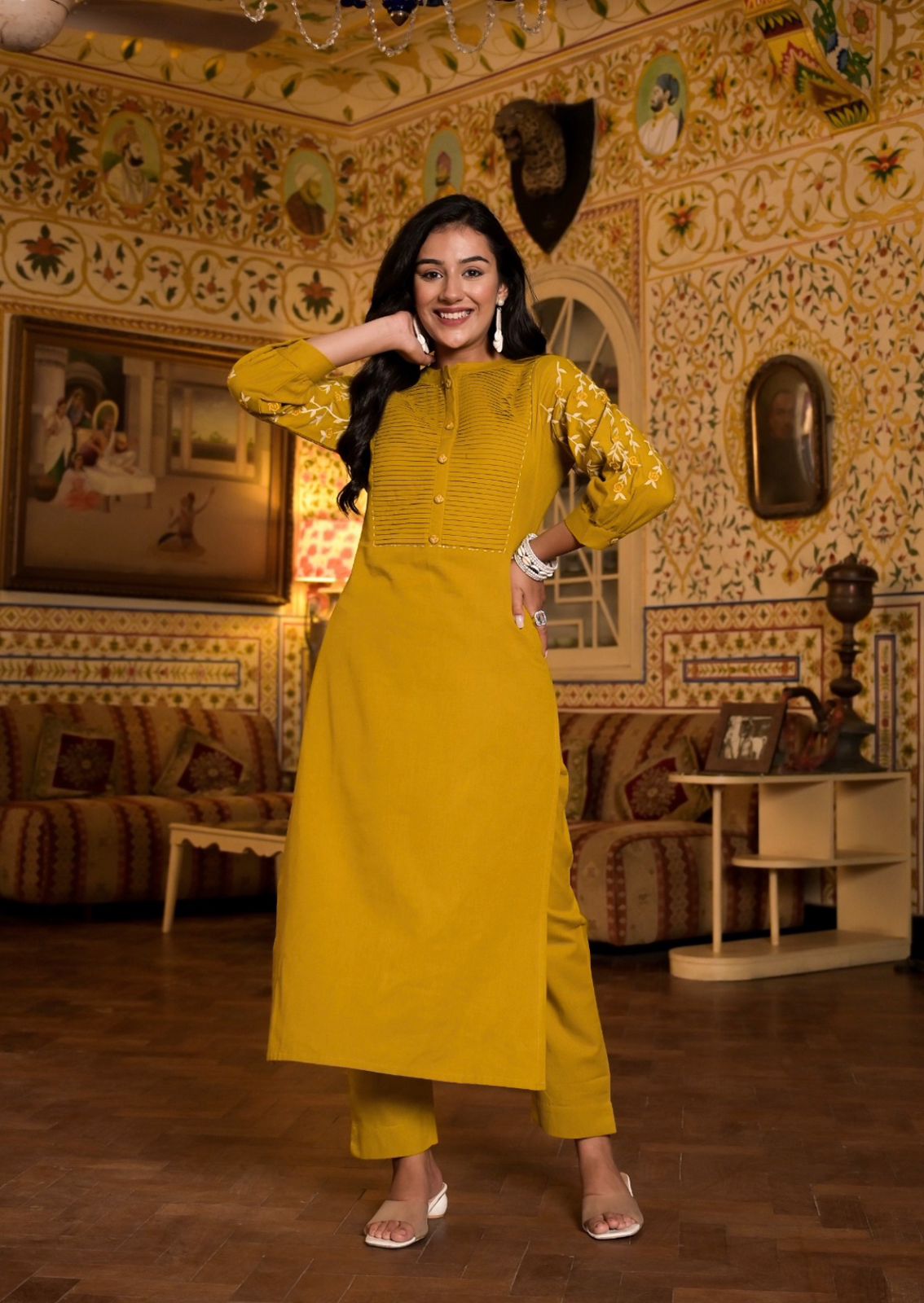Premium Cotton Slub Co-Ord Set for Women