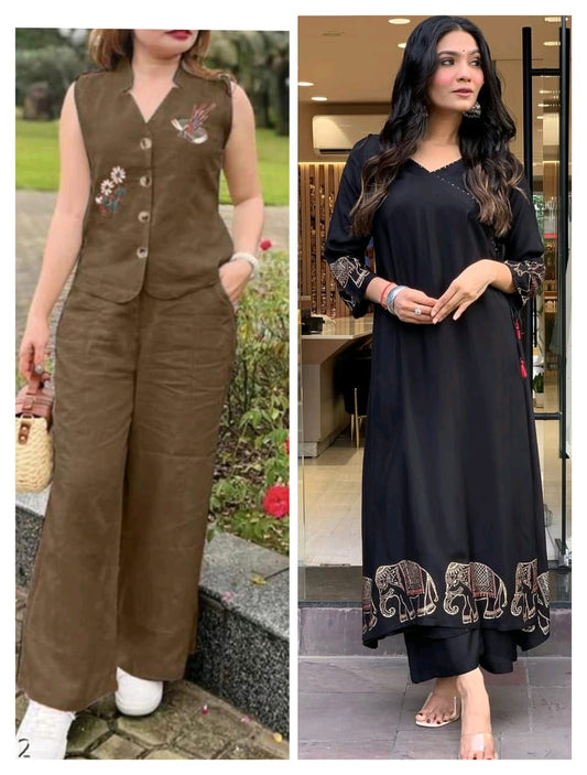Stylish Daily Wear Kurti Combo for Women