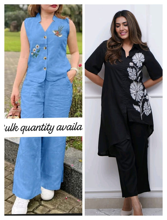 Best-Selling 2 Piece Co-Ord Set Combo