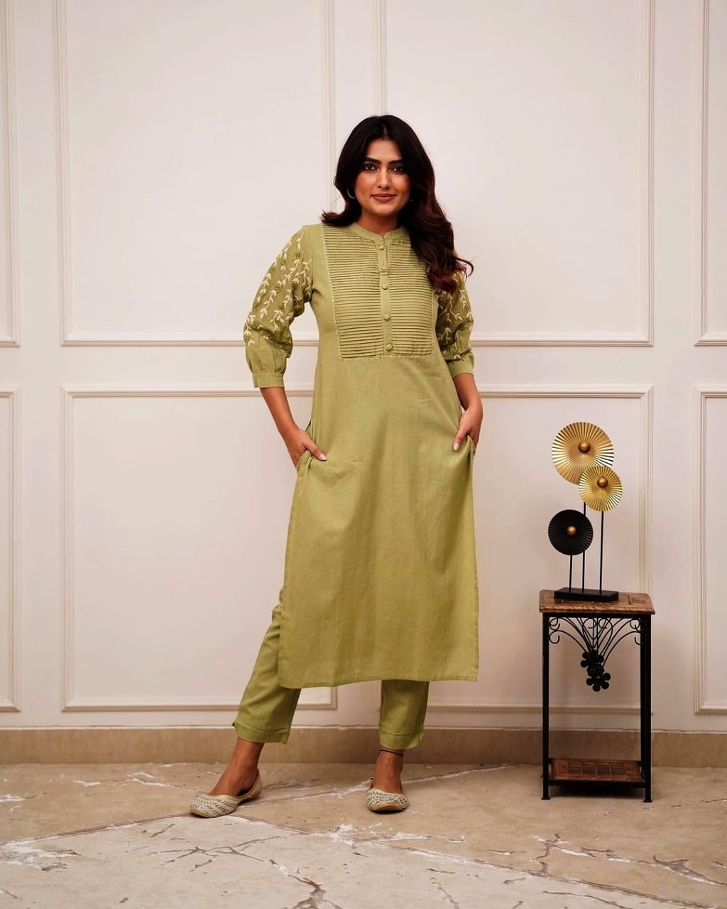 Premium Cotton Slub Co-Ord Set for Women