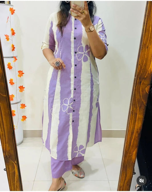 Jaipur Print Co-ord with Pocket