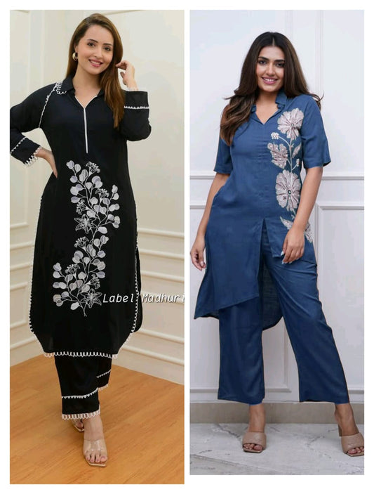 Exclusive 2 Kurti Combo Pack