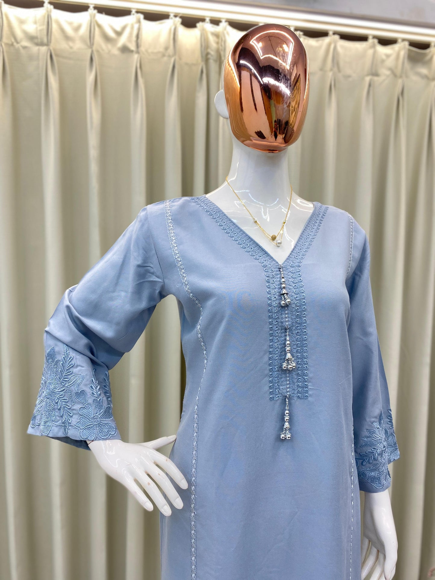 Embroidered Co-ord Set for Women