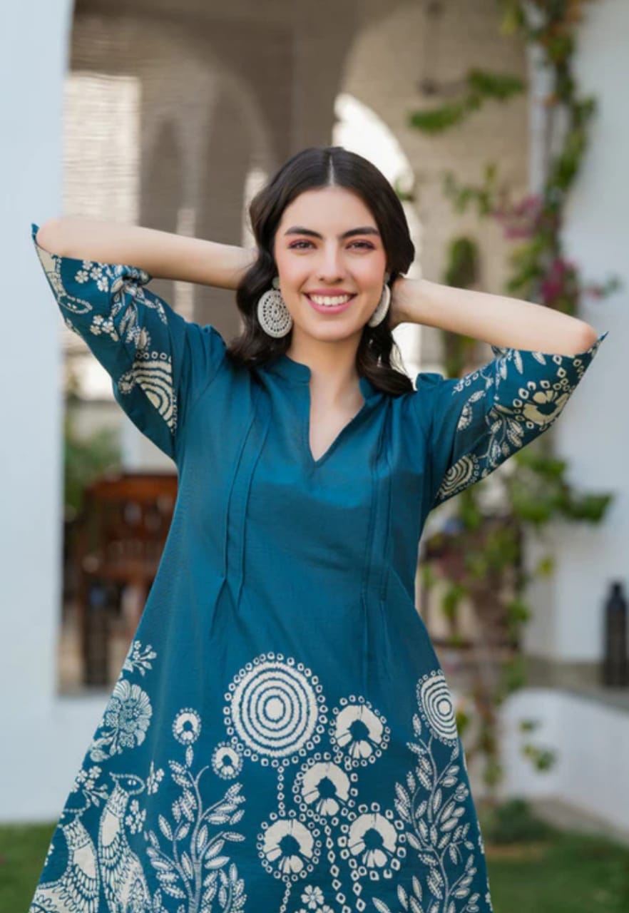 Trendy Cotton Co-ord Set