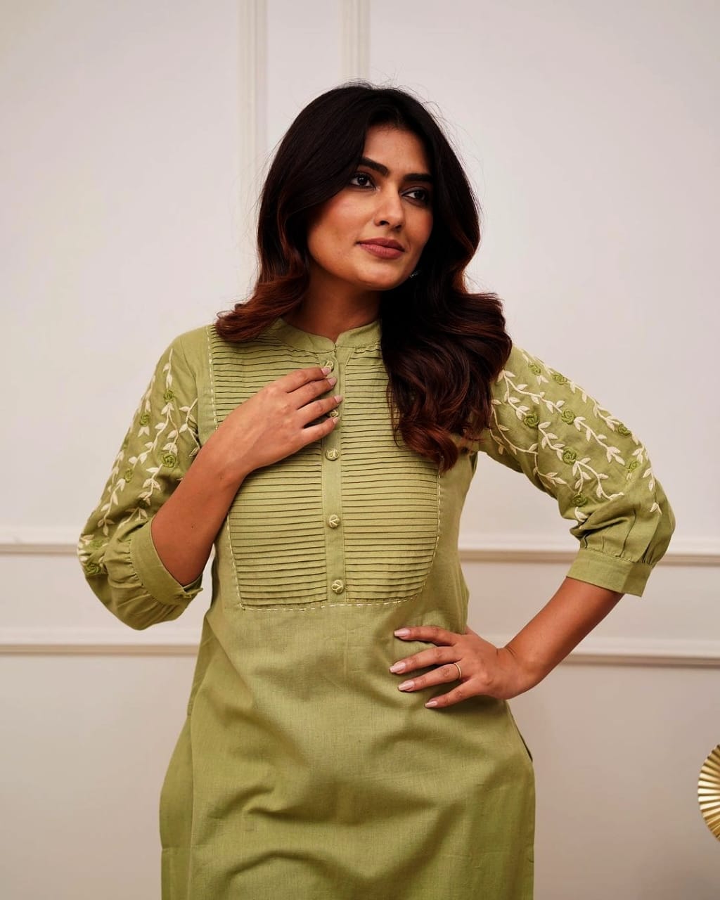 Premium Cotton Slub Co-Ord Set for Women