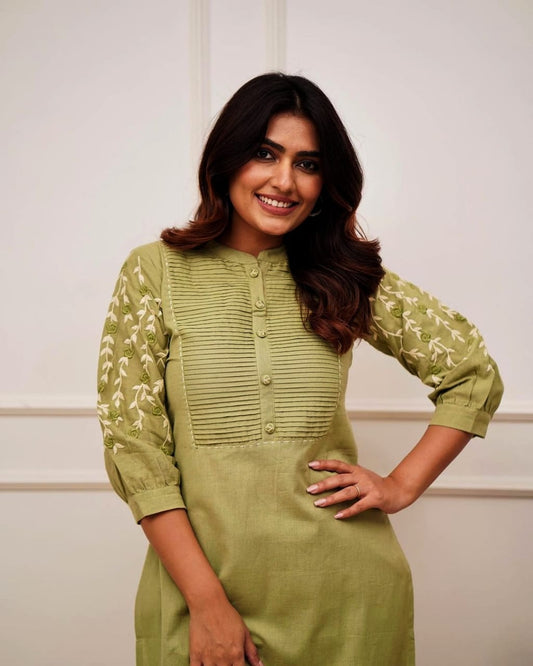 Premium Cotton Slub Co-Ord Set for Women