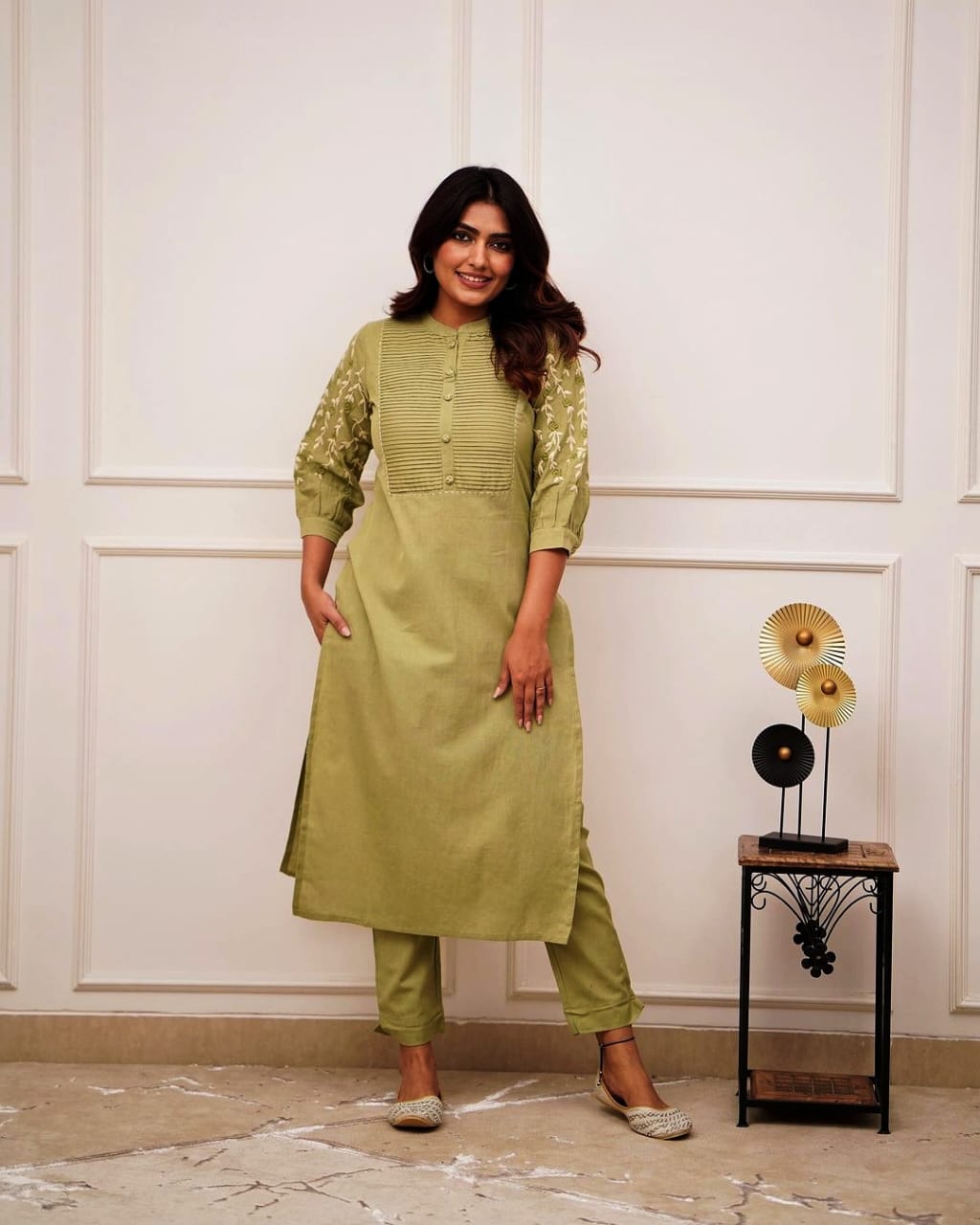 Premium Cotton Slub Co-Ord Set for Women