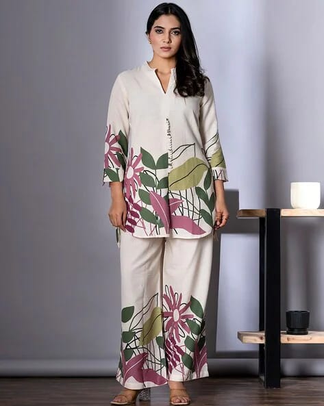 Floral Pattern Co-Ord Set
