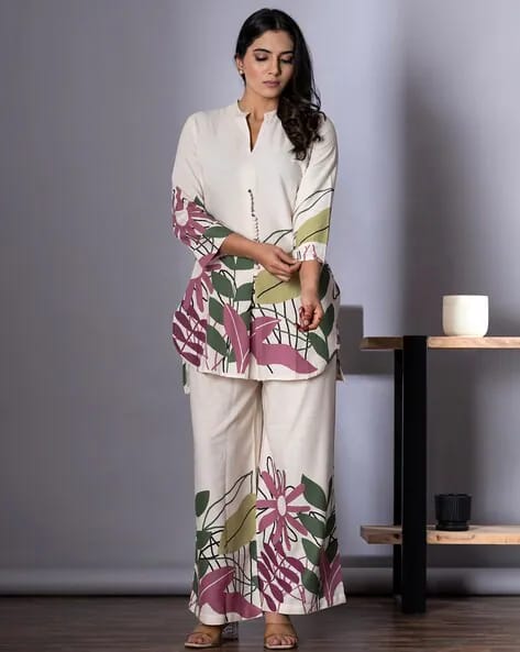 Floral Pattern Co-Ord Set