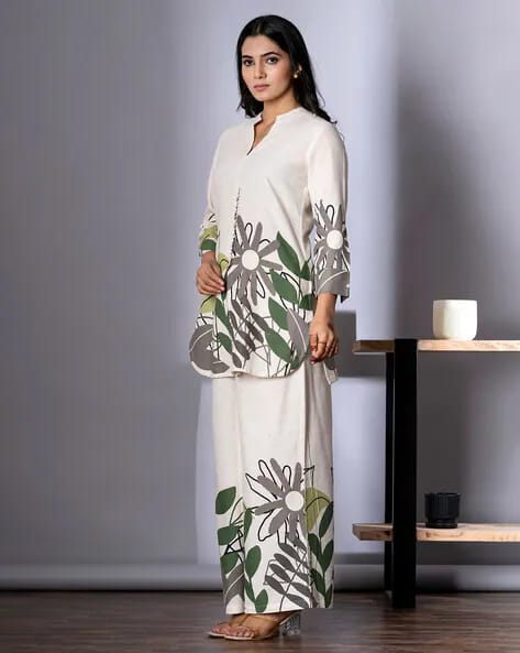 Floral Pattern Co-Ord Set