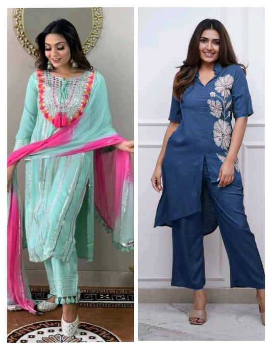 Ethnic Kurti Combo for Women