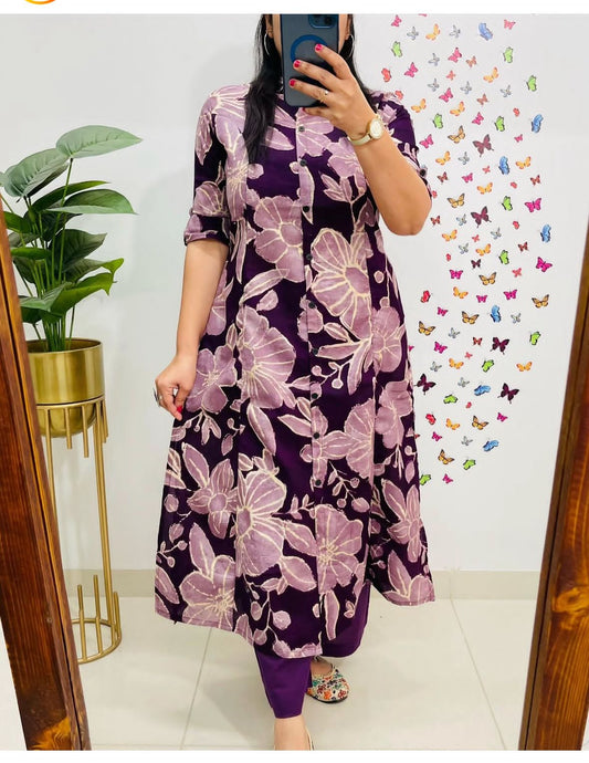 Jaipuri Stylish Print Co-ord Set
