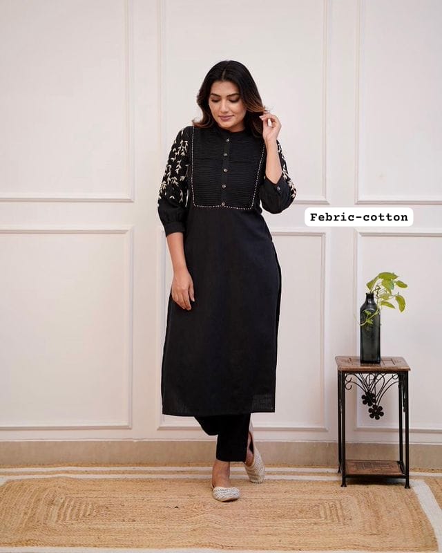 Premium Cotton Slub Co-Ord Set for Women